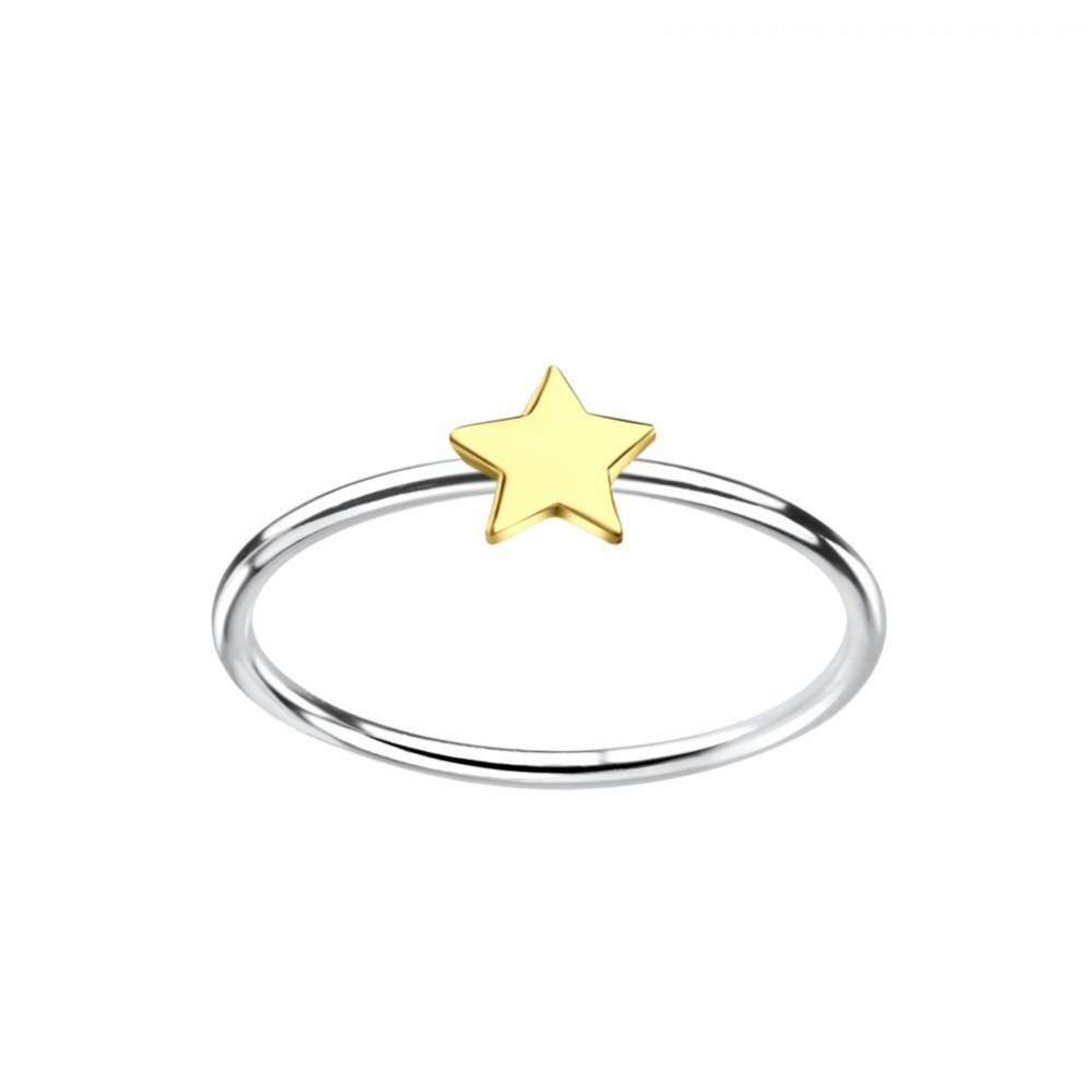 Silver Star Ring-0