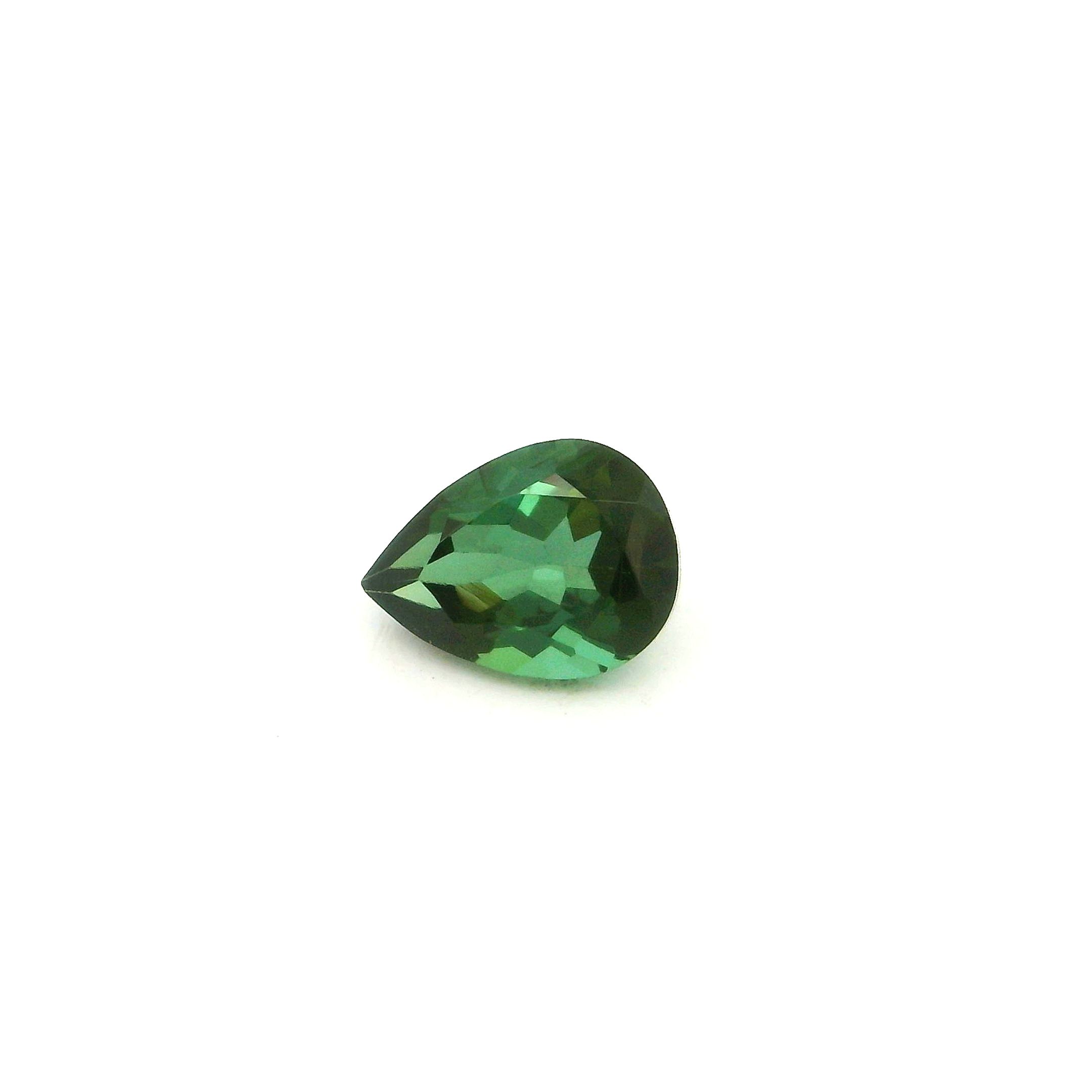 0.76 Carat Pear Tourmaline