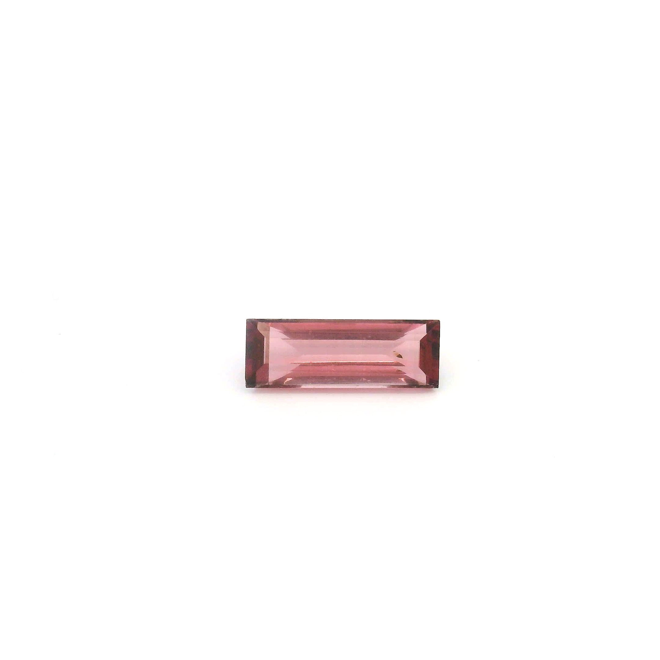 0.85 Carat Rectangular Tourmaline