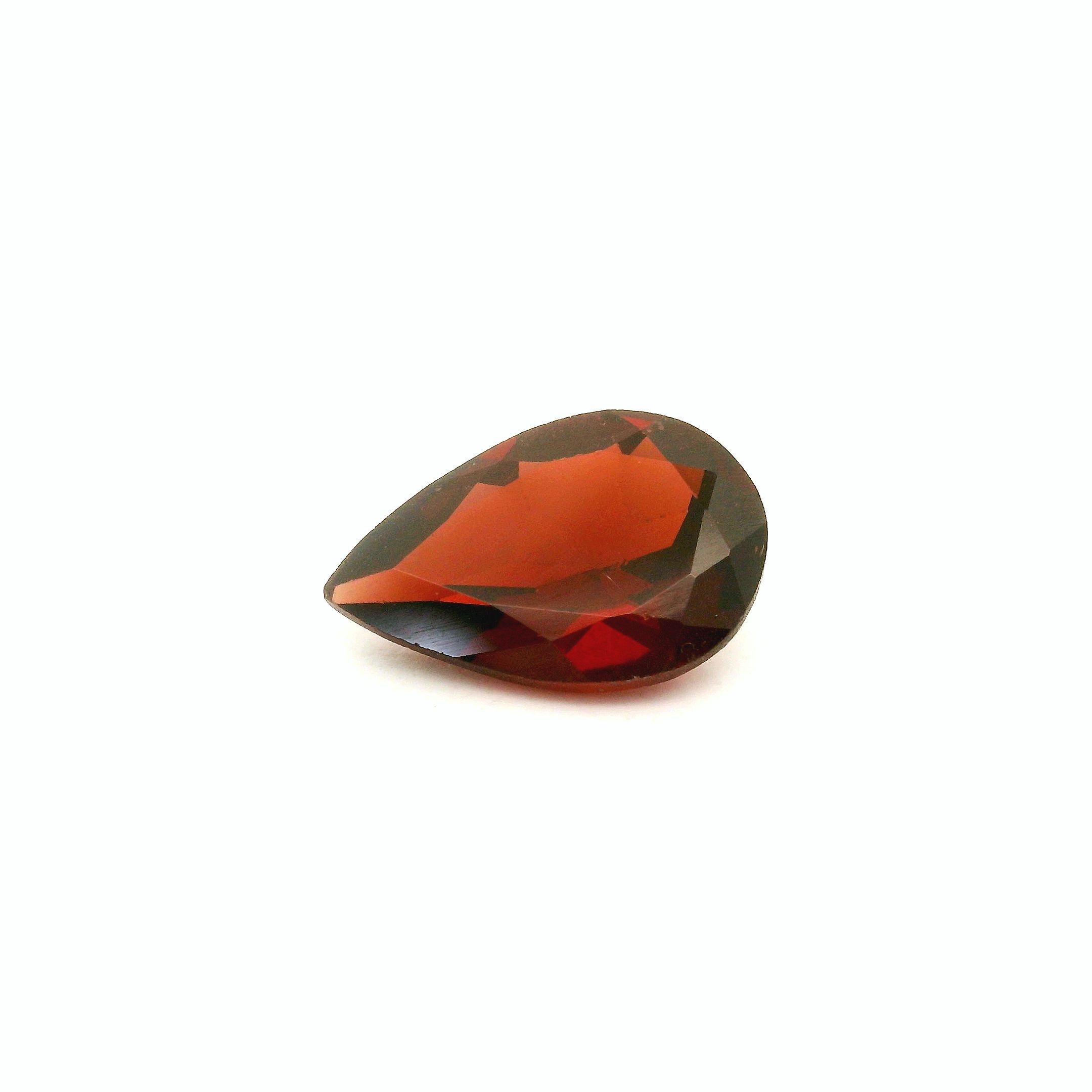 1.28 Carat Pear Garnet