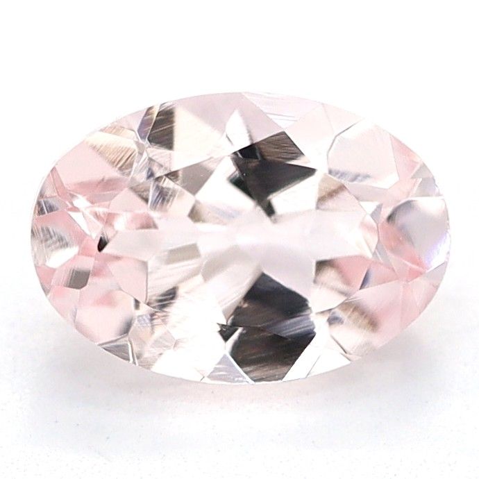 0.48 Carat Oval Morganite
