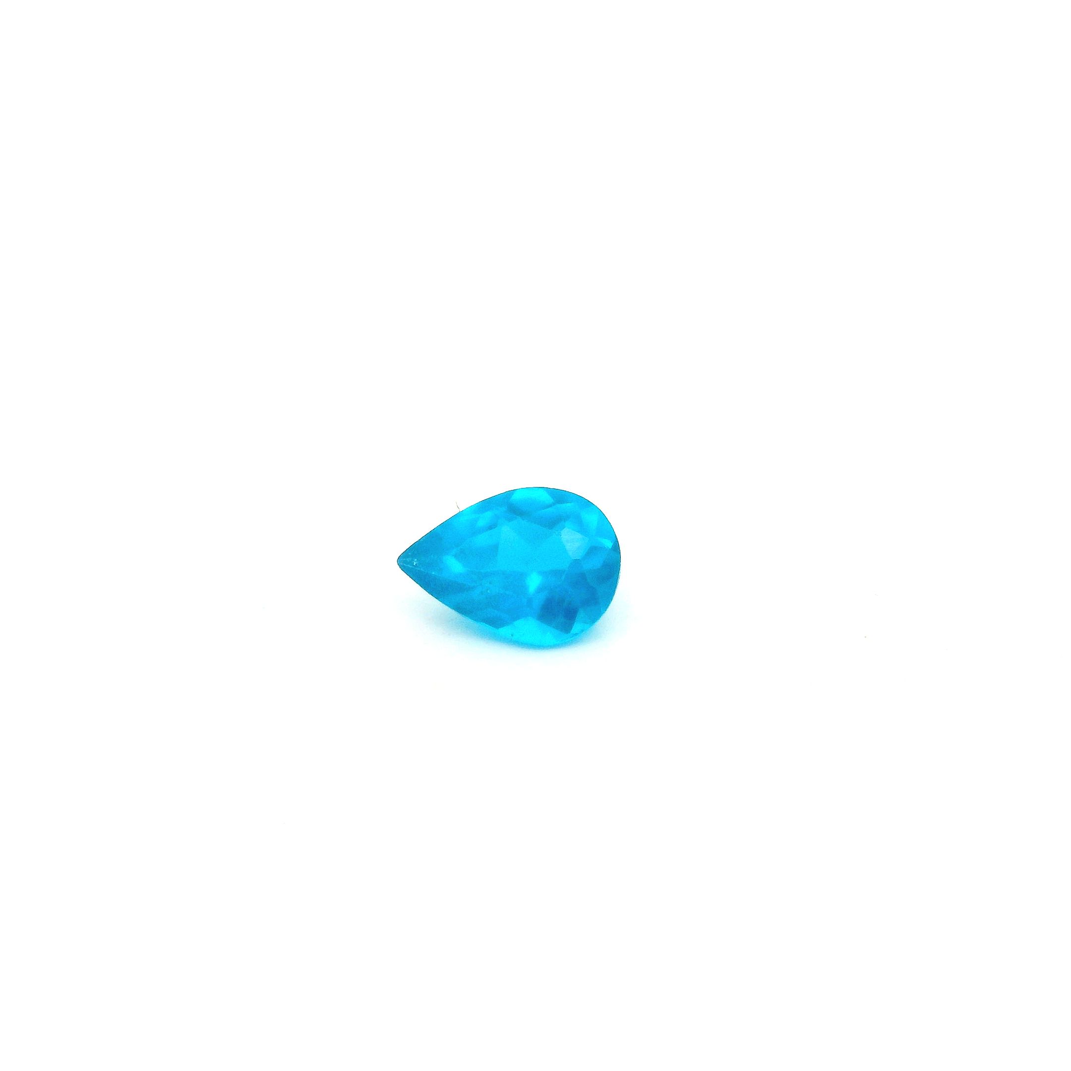 0.42 Carat Pear Apatite