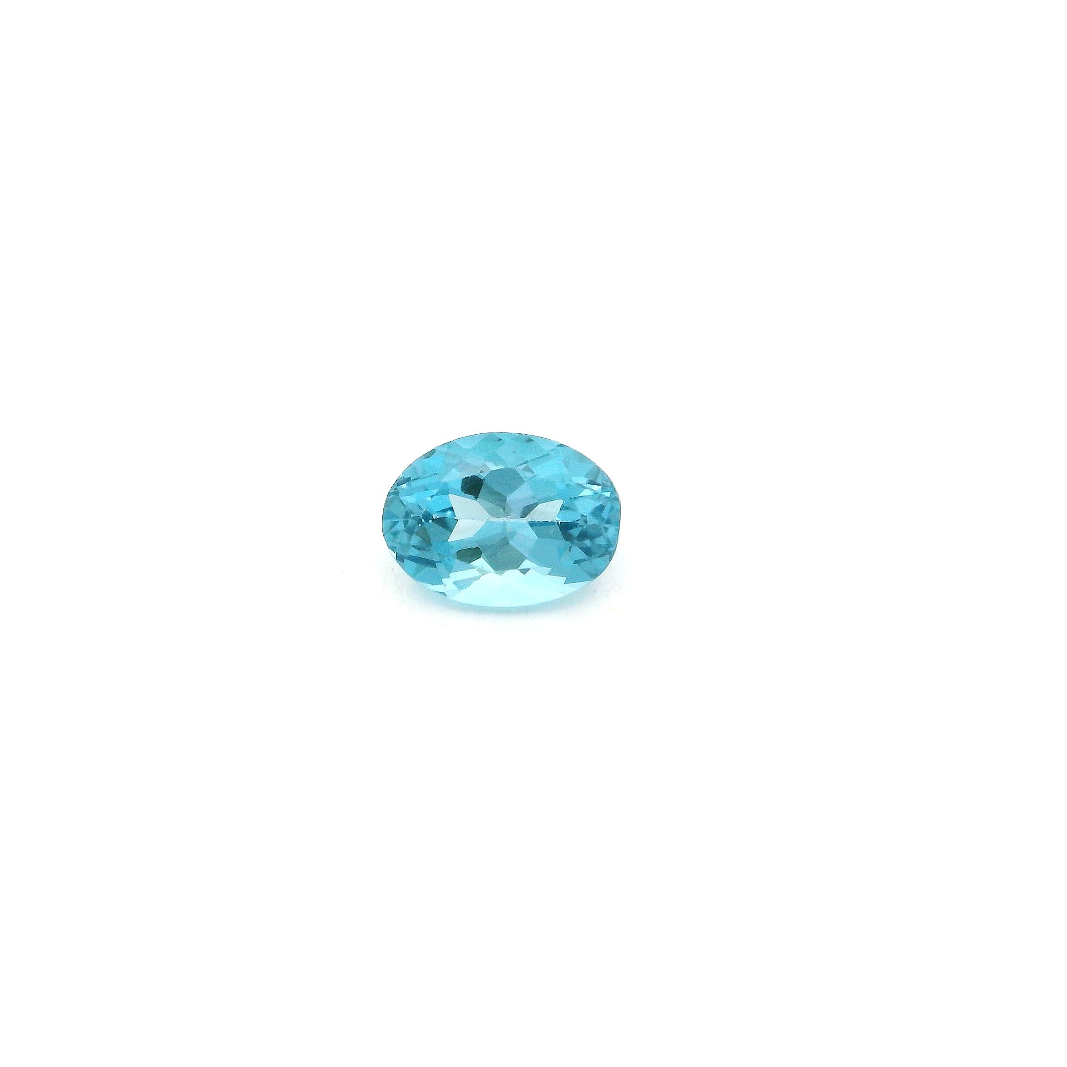 0.95 Carat Oval Topaz