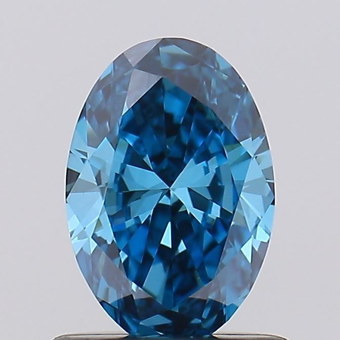 0.2 Carat Oval Lab-Grown Diamond