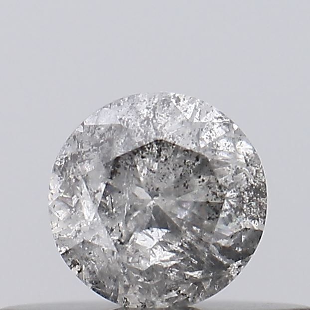0.24 Carat Round Natural Diamond