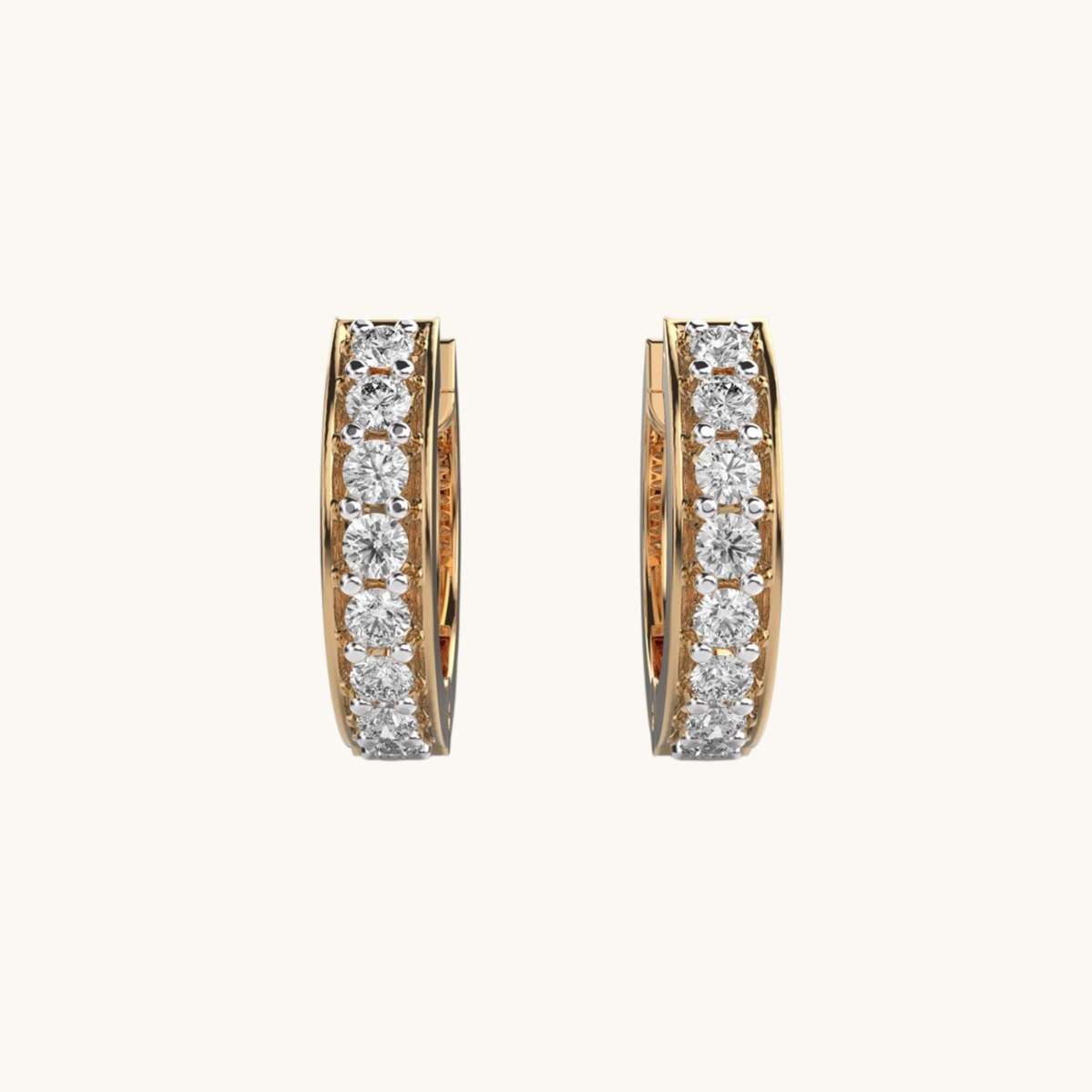 Elena Elegance Diamond Earring-0