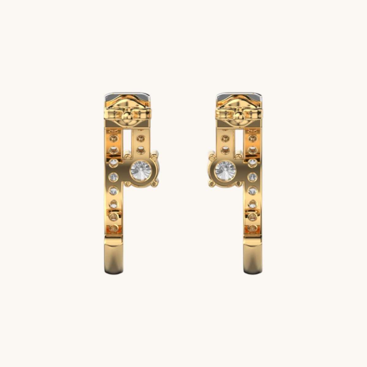 Éclat Lumière Earrings-3