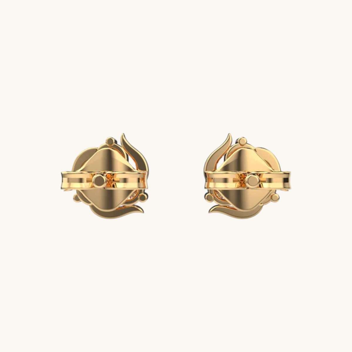 Blooming Diamond Earrings-3