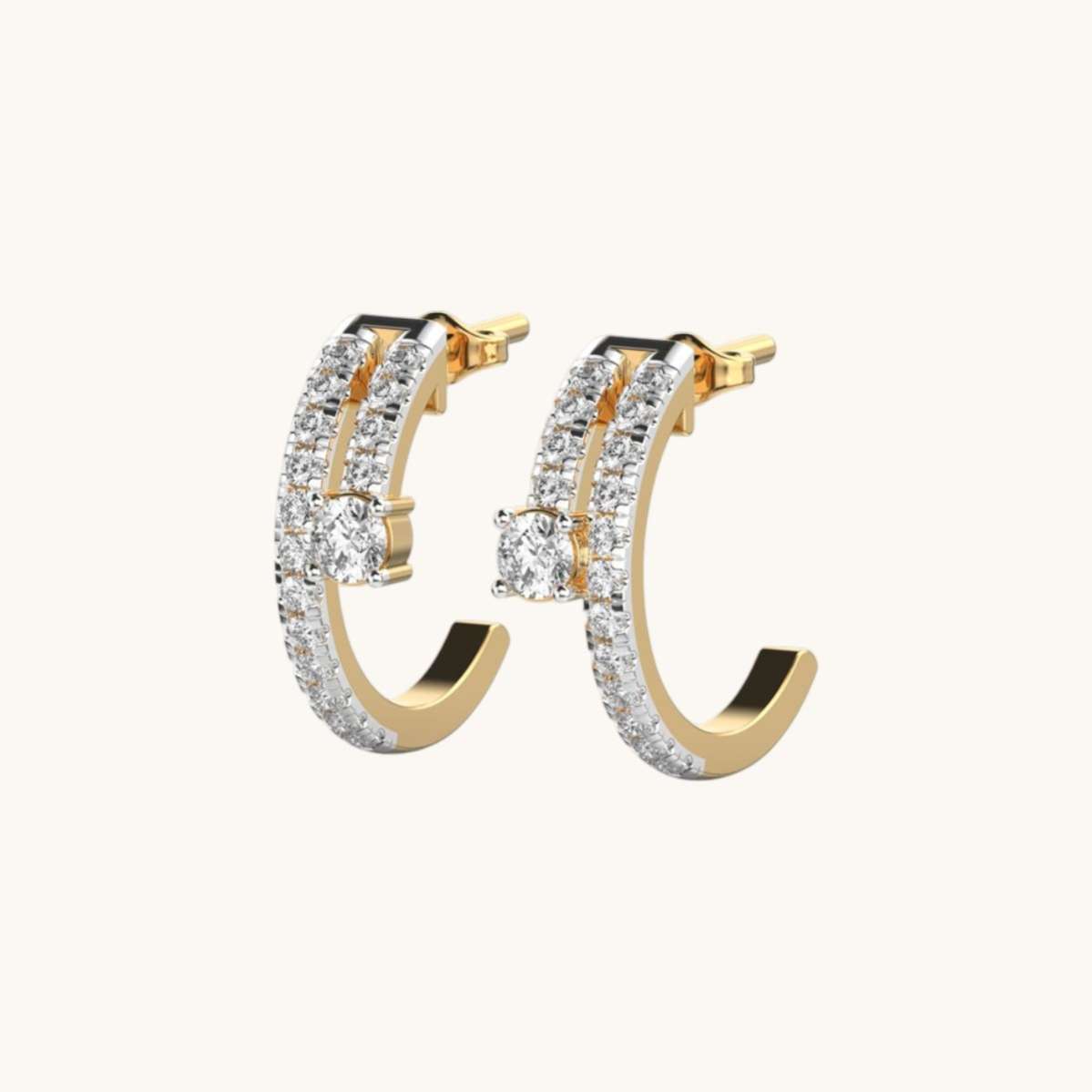 Éclat Lumière Earrings-0