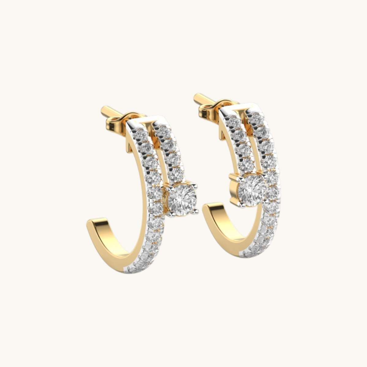 Éclat Lumière Earrings-2
