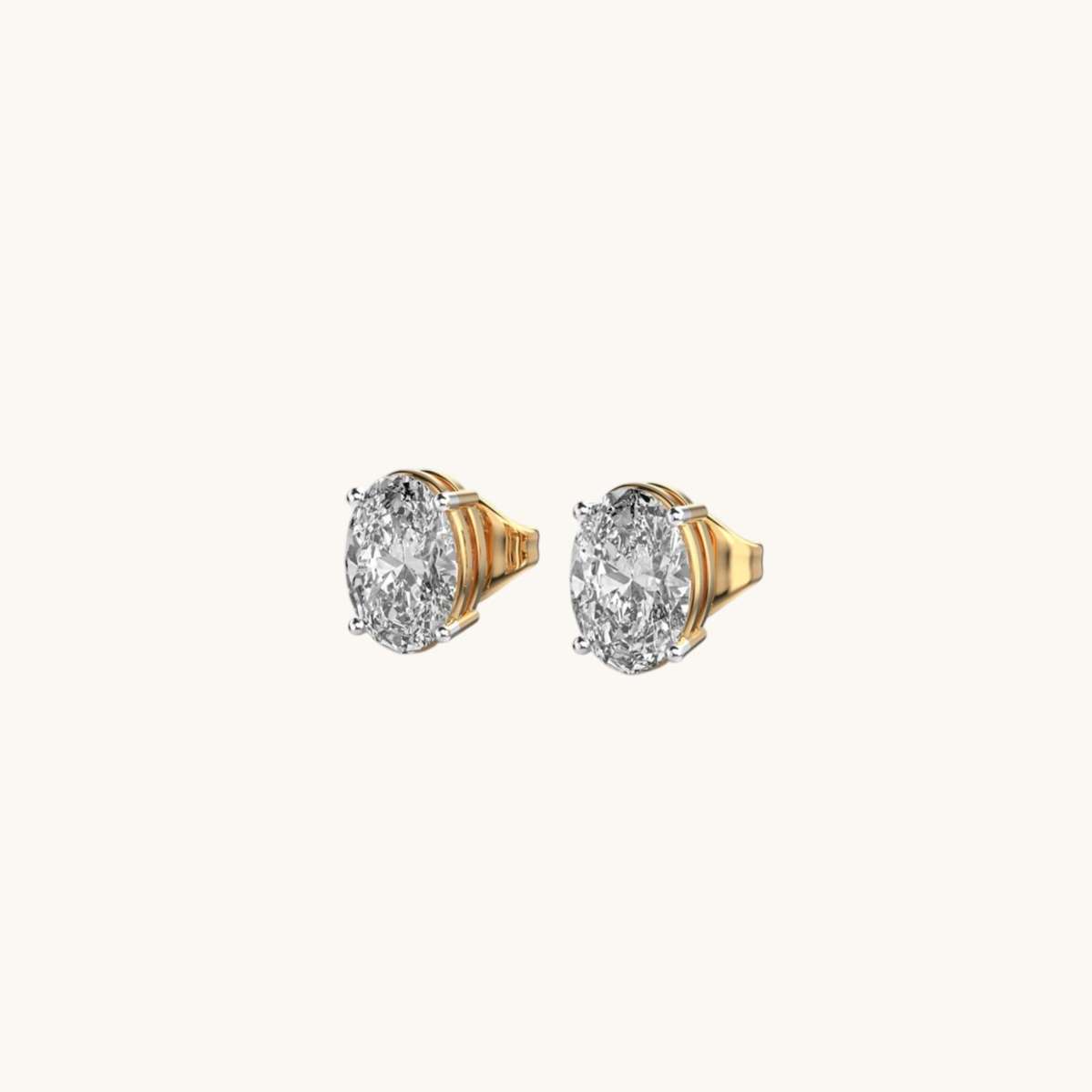 Susan Classic Oval Stud-1