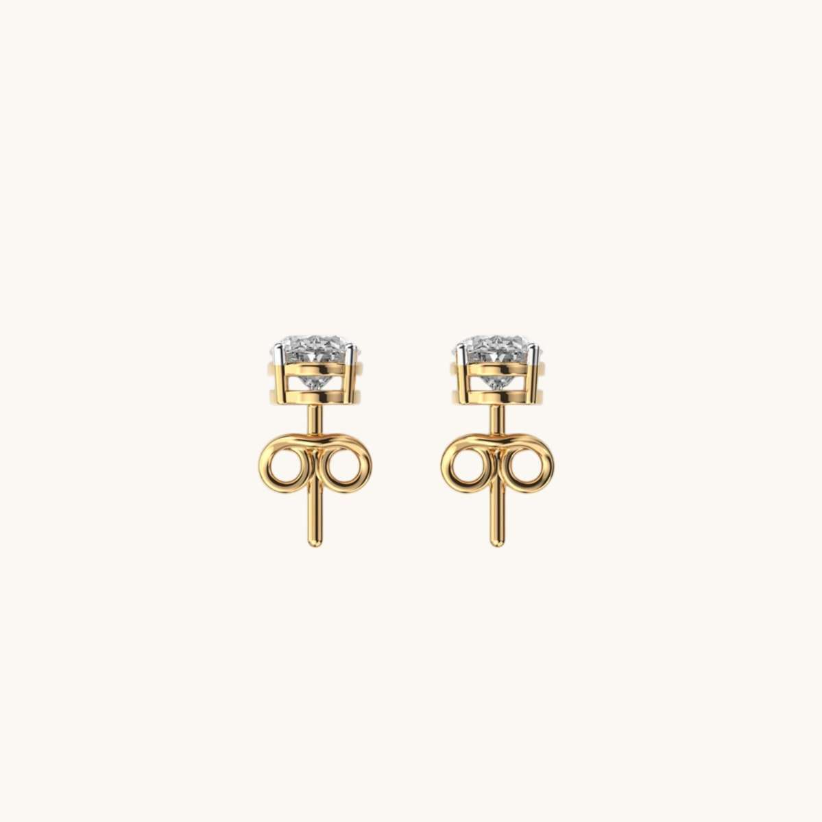 Susan Classic Oval Stud-3