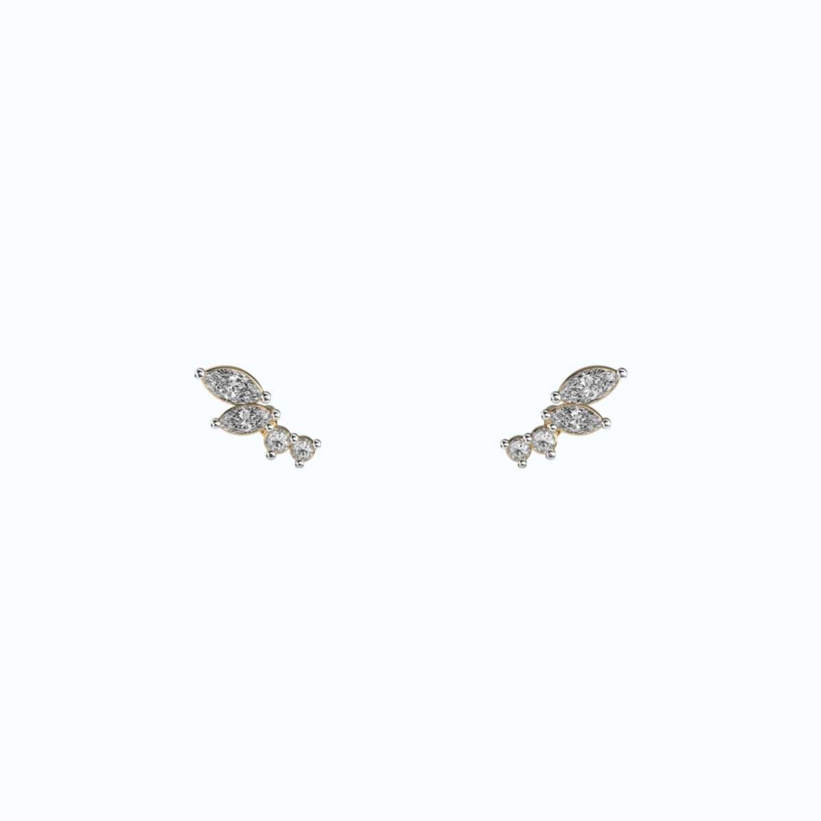 Diana Flair Diamond Ear Studs-0