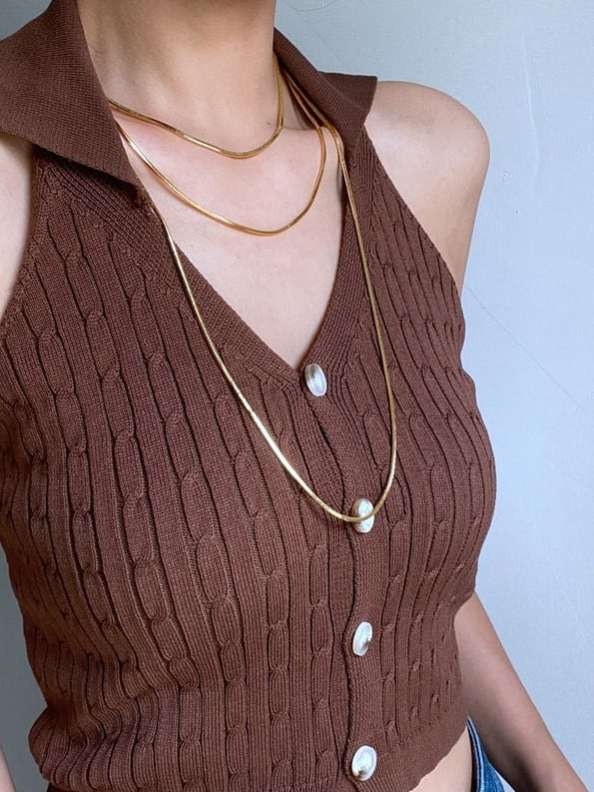  Iris Multi-Strand Necklace-2