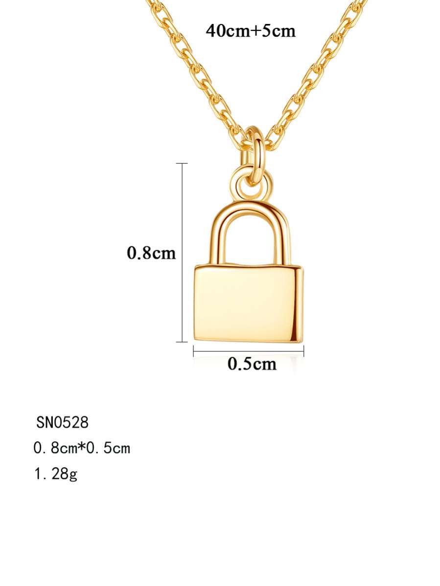 Goldilocks Pendant Necklace-4