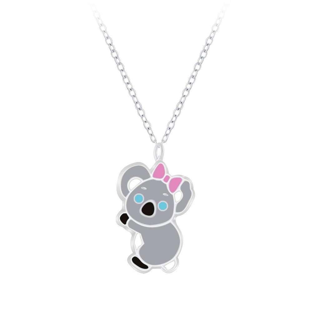 Cute Koala Necklace-0